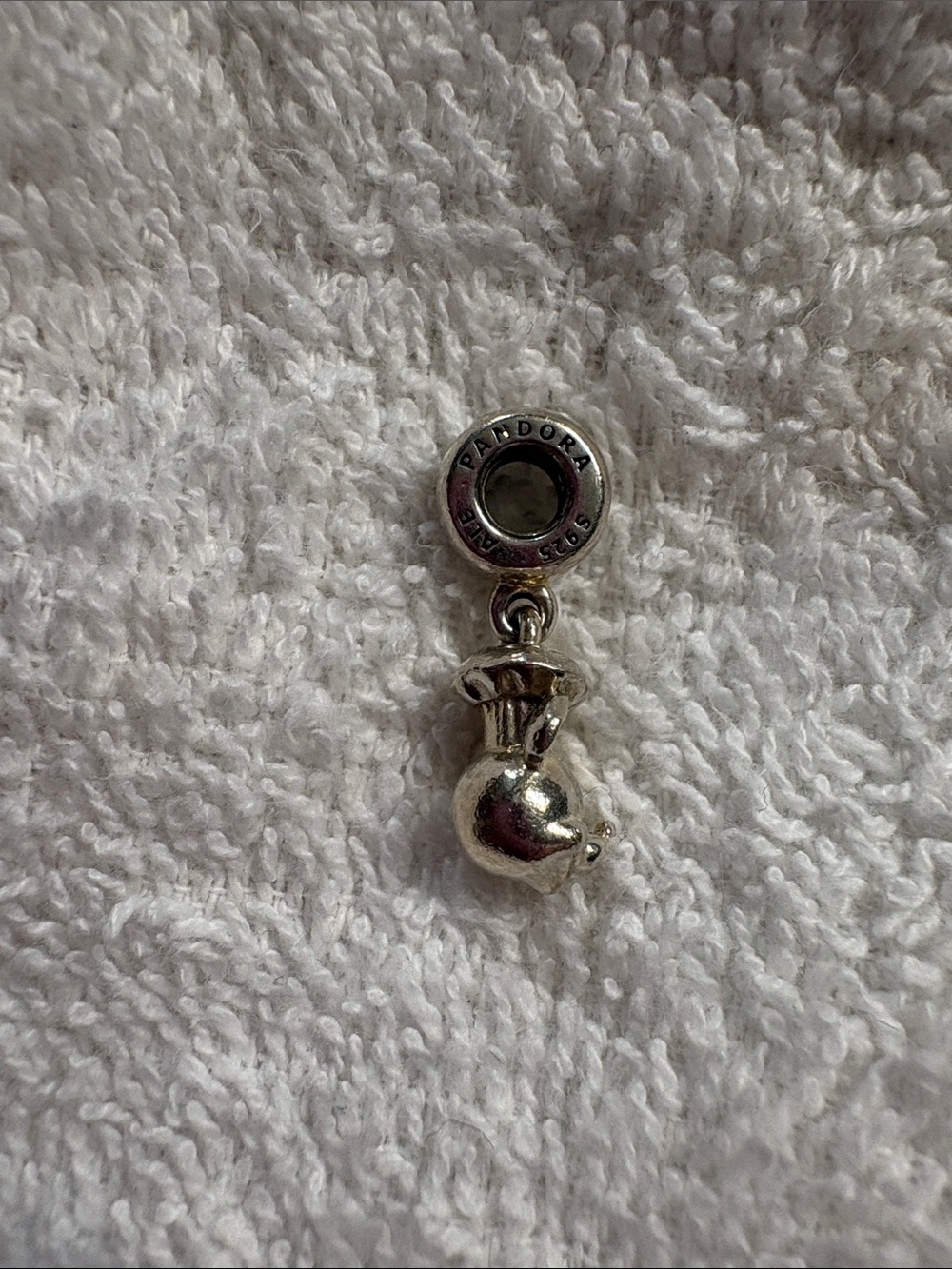 Disney parks Pandora Silver .925 Trio set of 3 Figaro chef Mickey & Pink Mickey - Picture 3 of 9